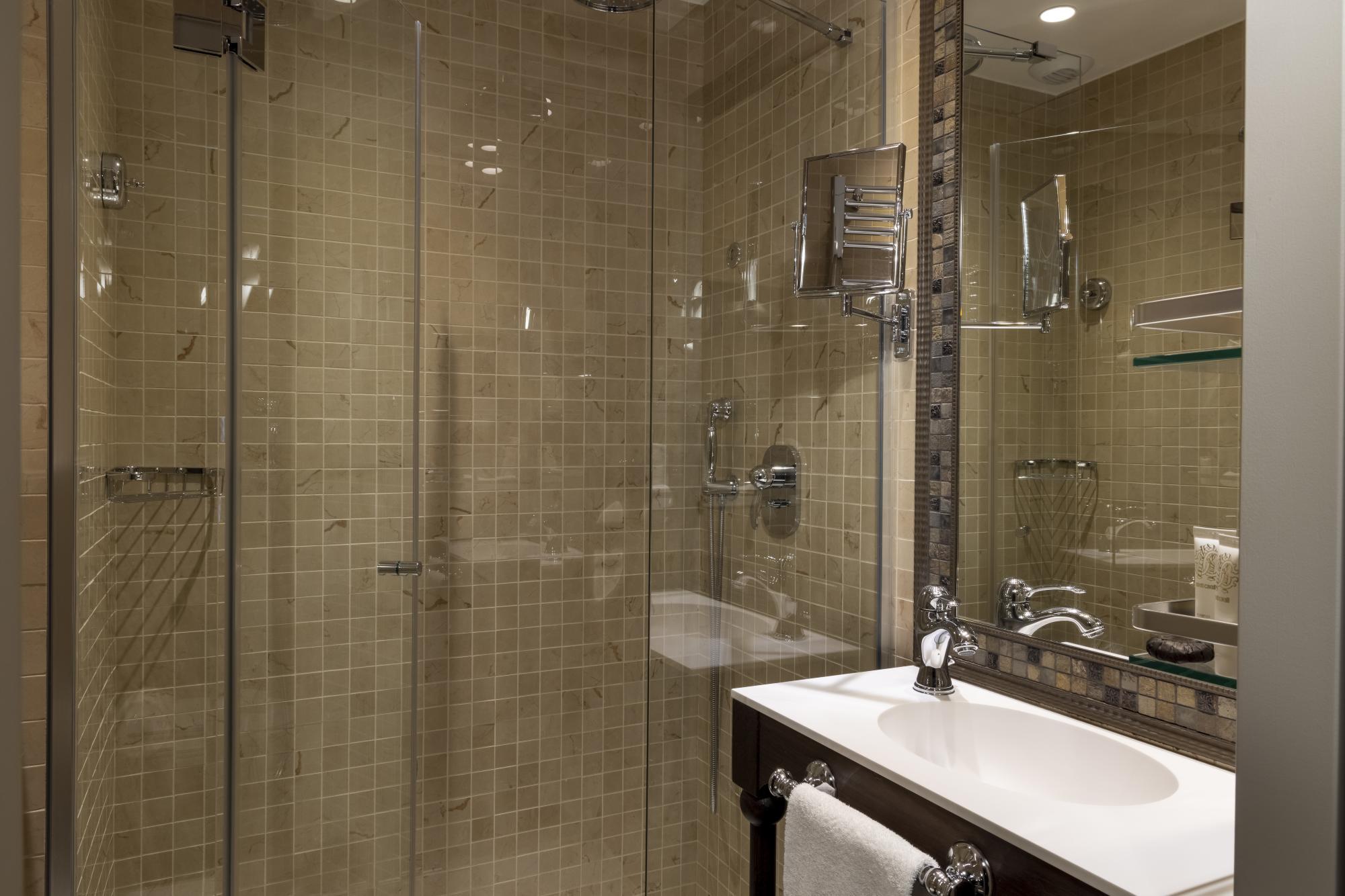 Hotel Vinci Due - Superior Room - Bathroom