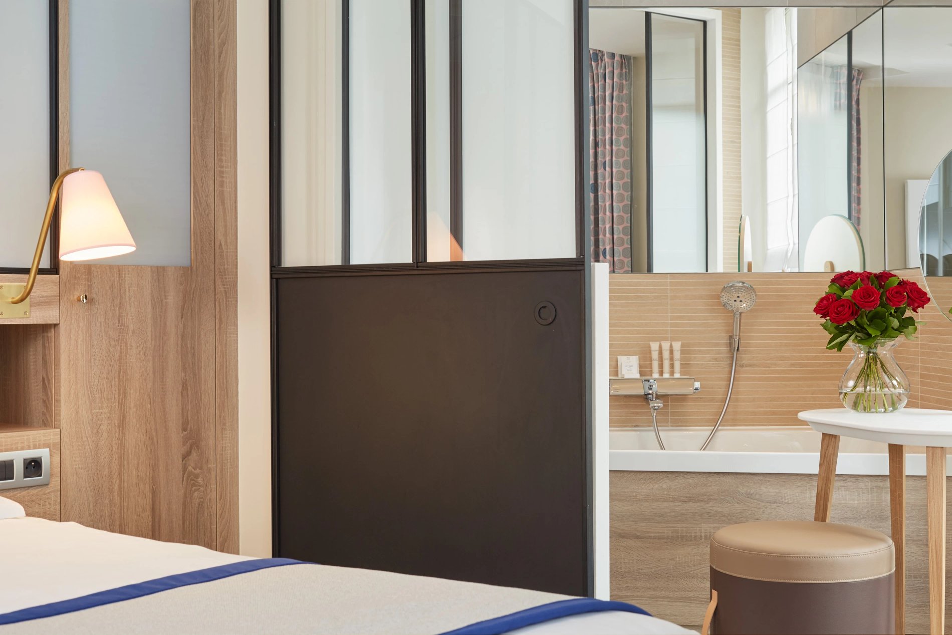 Chambres Hôtel de Sévigné Paris 3 étoiles