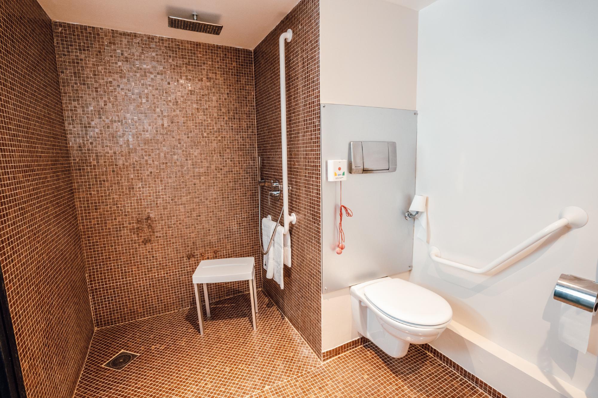 Hotel Crowne Plaza Lille | Chambres Standard salle de bain