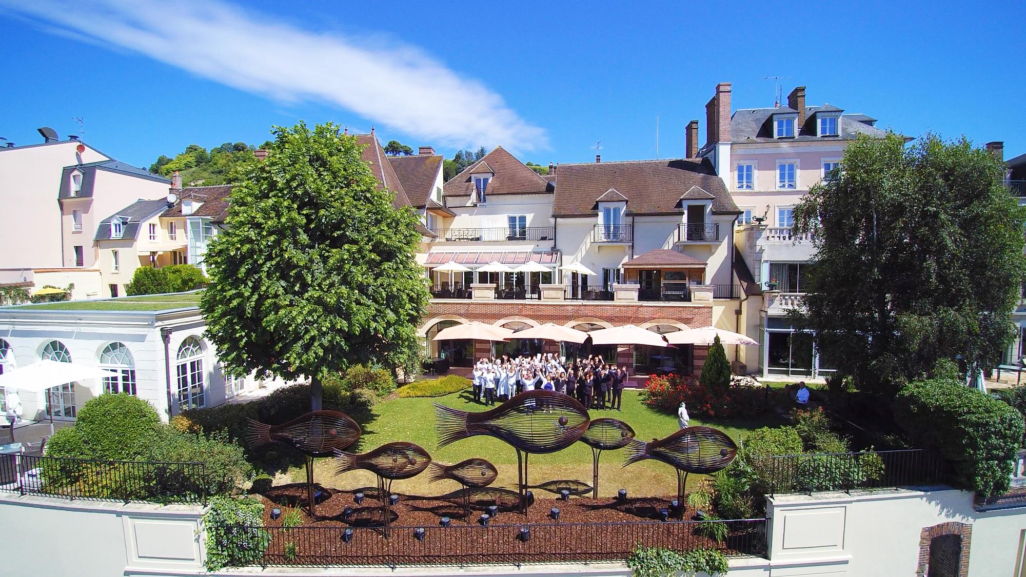 La Côte Saint Jacques & Spa*****, Wellness stay at the gates of Burgundy