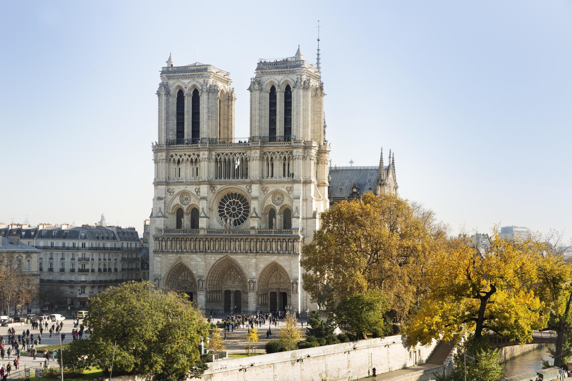 Les Rives de Notre Dame | Cathédrale Notre-Dame de Paris