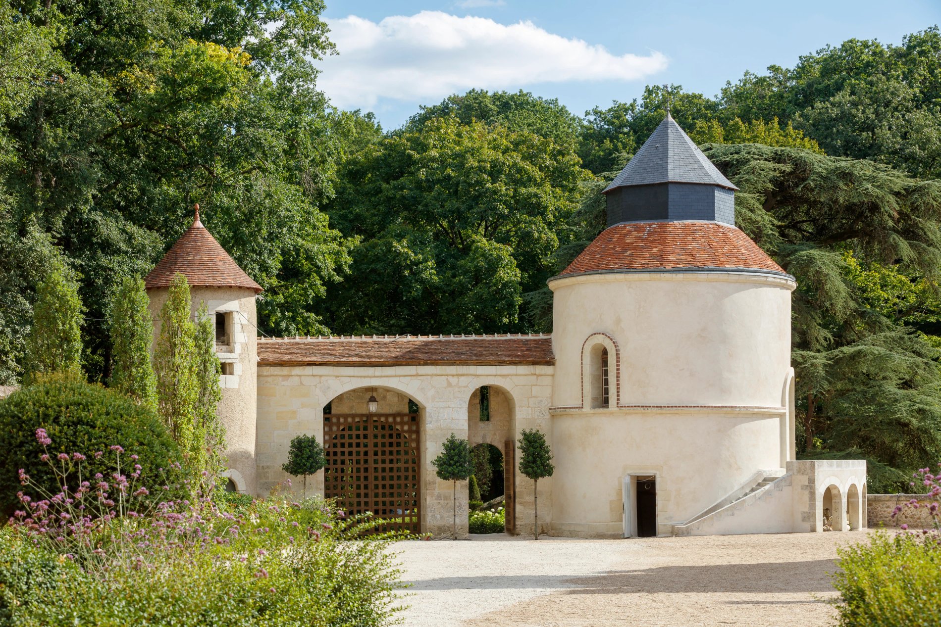 Château Louise de la Vallière Génie du Lieu Château Vallée de la Loire