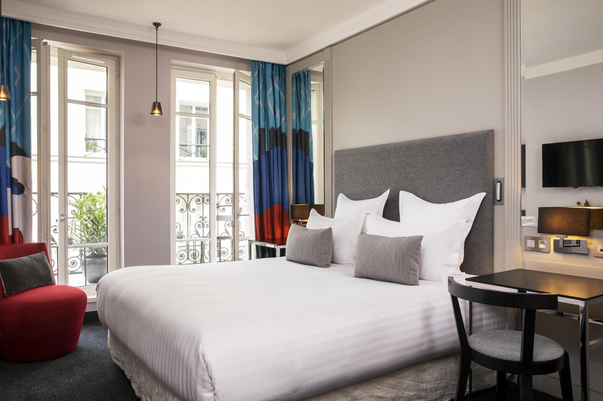 Hotel Les Matins de Paris Room