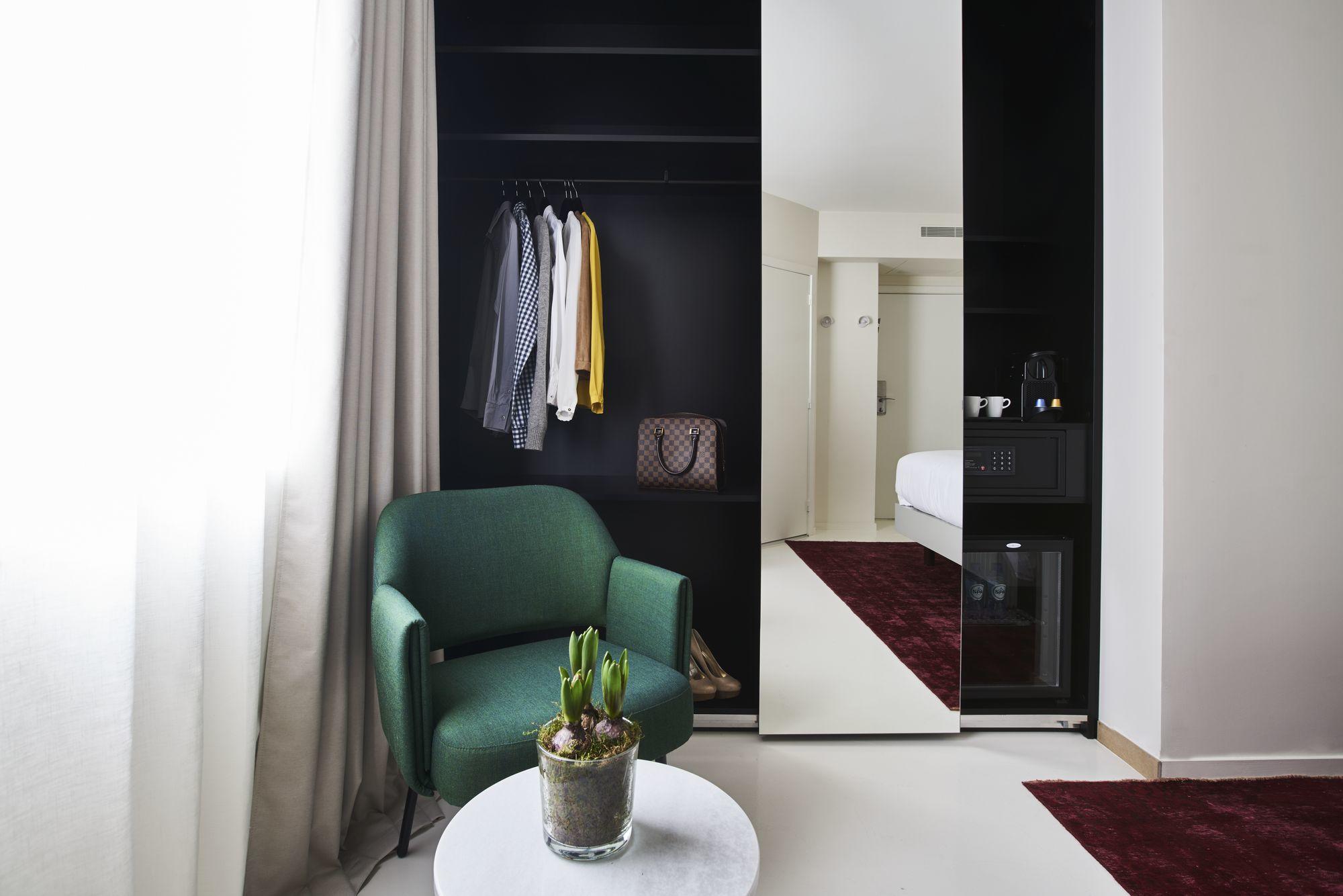 chambre classique design 9 Hotel Sablon Bruxelles