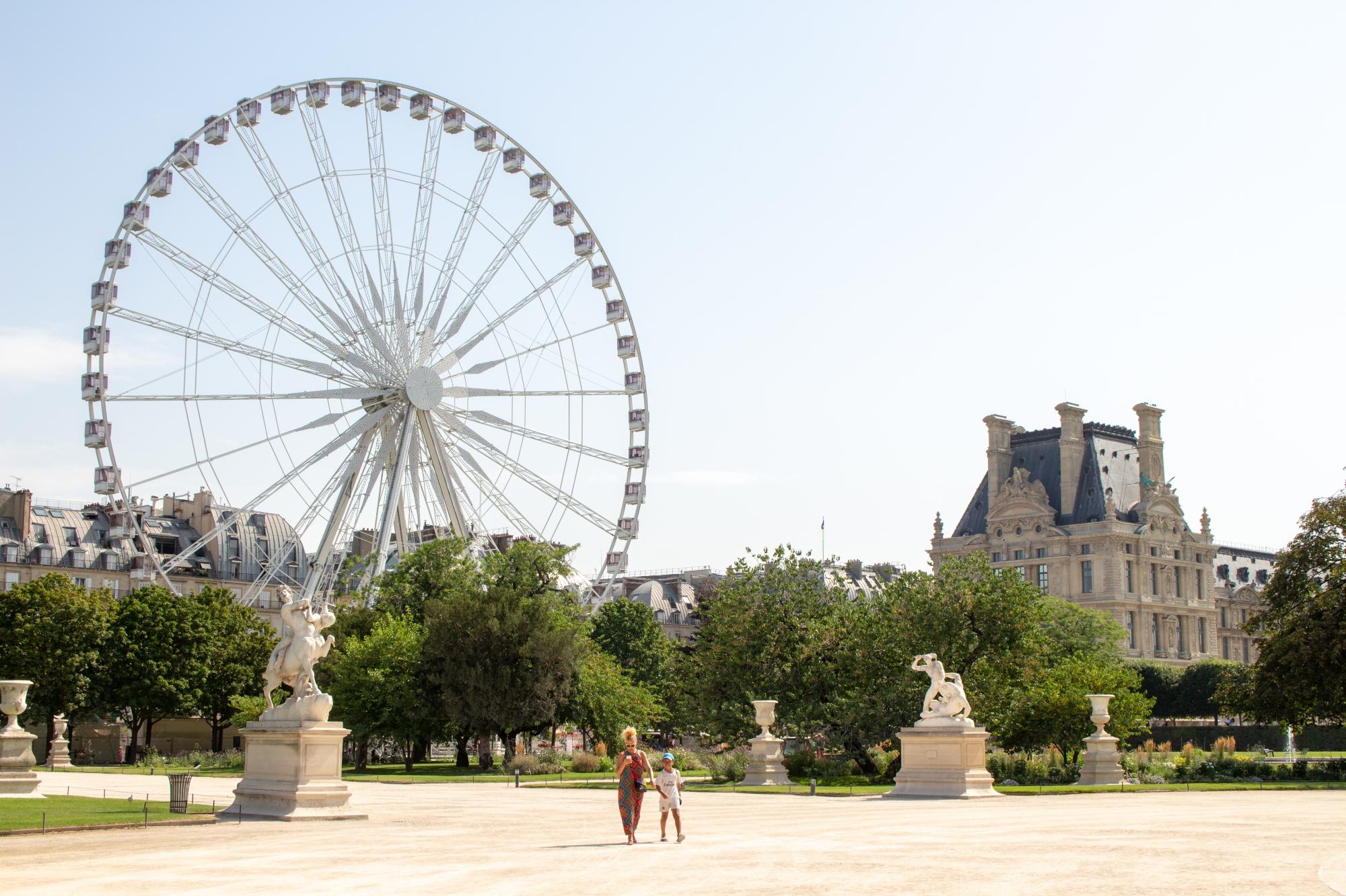 Les Rives de Notre Dame | Jardins des Tuileries