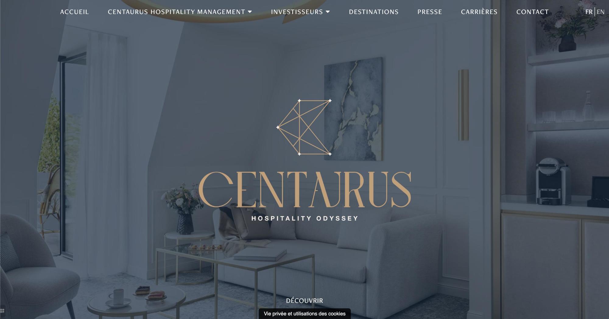 Agence MMCréation | Portfolio Centaurus
