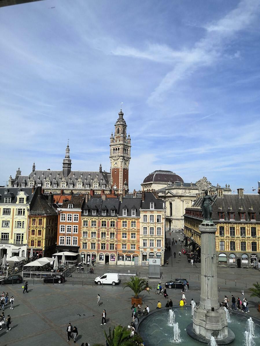 Grand Hotel Bellevue****** |Hotel with a view of the Grand'Place de Lille