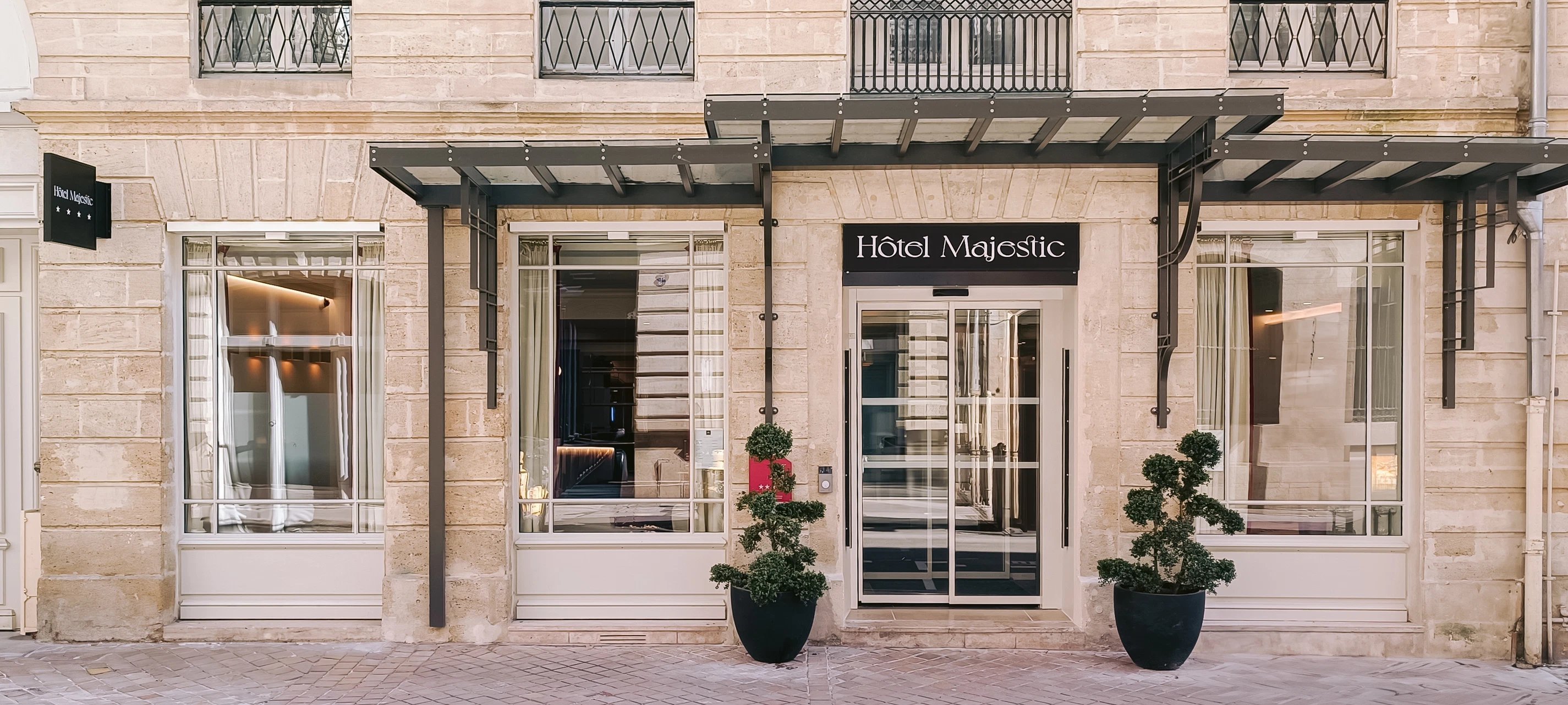 Hôtel Majestic in Bordeaux, France