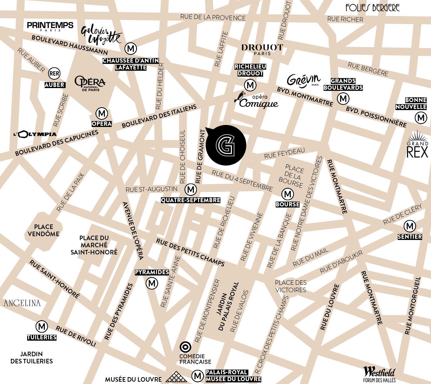 map-opera-hotel-gramont-paris