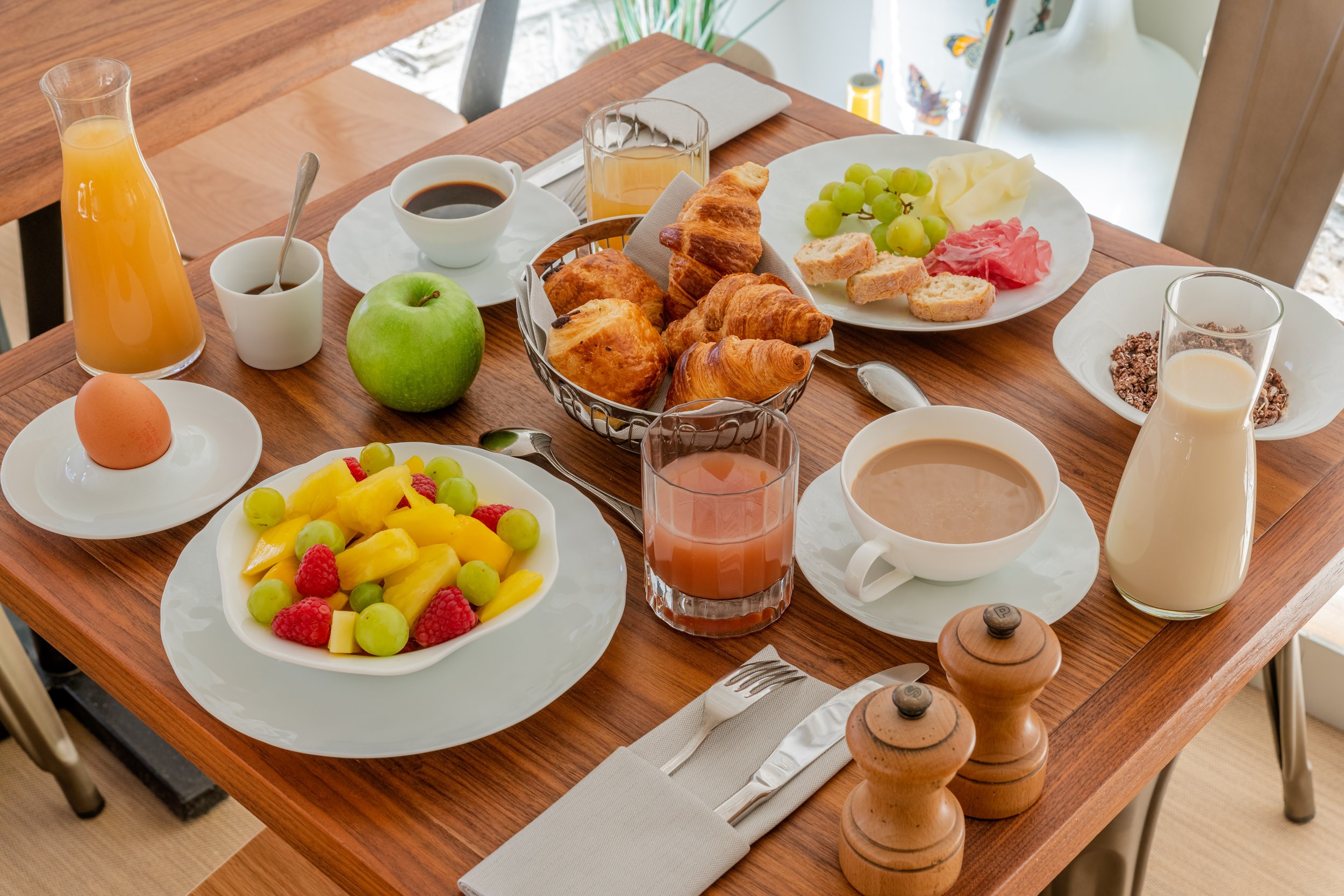 Petit-déjeuner buffet | 9Hotel Opéra Paris