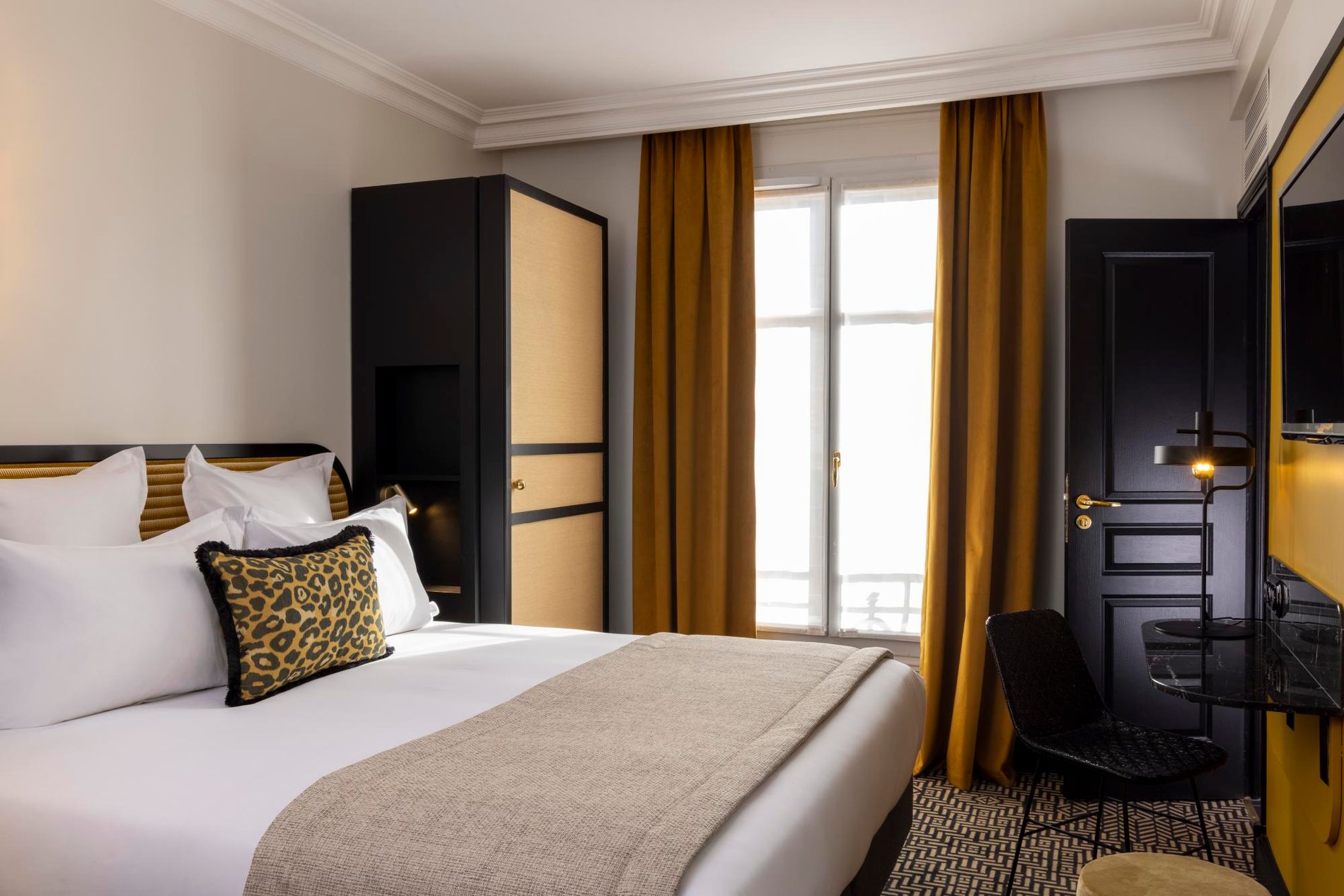 Grand Hôtel Chicago Paris - Hotel 4 étoiles - Batignolles Paris 17